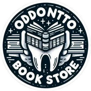 Logo da Odonto Book Store, representando uma loja especializada em livros e materiais odontológicos