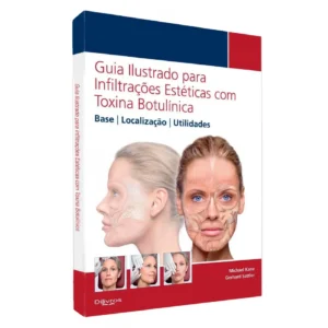 Guia Ilustrado Para Infiltrações Estéticas Com Toxina Botulínica - Base | Localização | Utilidades