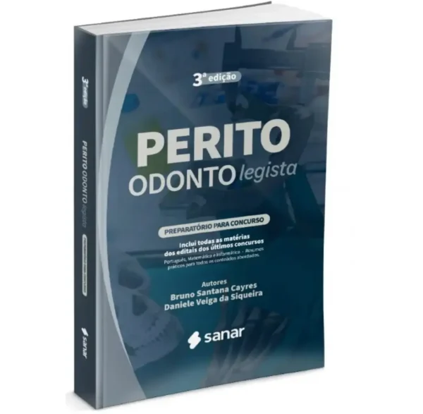 Perito Odontolegista Preparatório Para Concursos